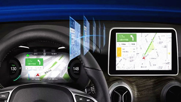 金龙汽车车载液晶仪表主芯片散热应用TIF500导热硅胶片案例分享