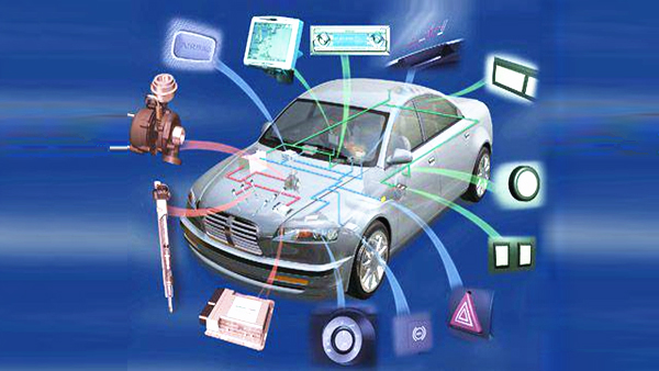 双组份导热灌封胶在汽车电子行业的散热分享