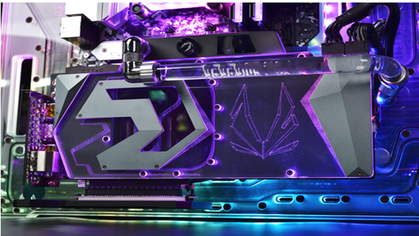 案例分享：水冷显示适配器散热应用PA旗舰厅
TIF导热硅胶片