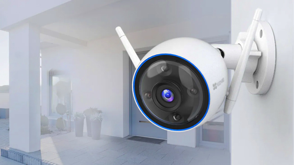 无线监控摄像头热管理设计应用TIF导热硅胶片