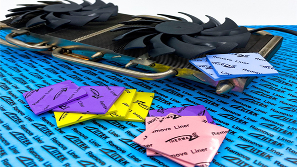 TIF导热硅胶片为游戏主机散热提供新方案