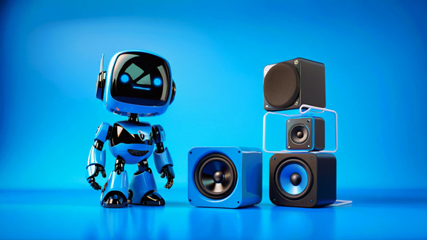 AI智能音响热管理与电磁干扰解决方案_导热硅胶片+吸波材料双重保障