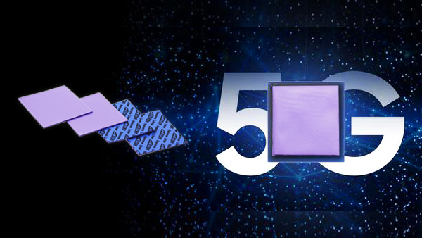 5G电子设备散热难题，导热硅胶片来破解