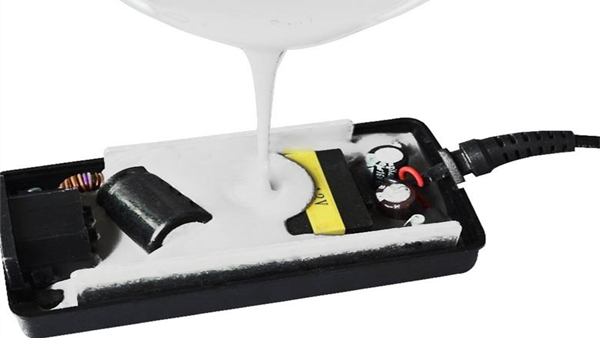 不同导热灌封胶在电源模块的独特优势