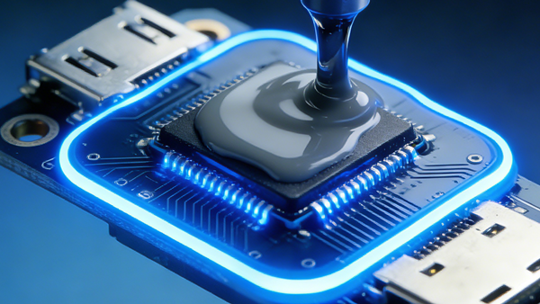 无惧风雨高温！TIG高导热灌封胶：汽车雷达的“硬核防护盾”，守护每一次倒车安全