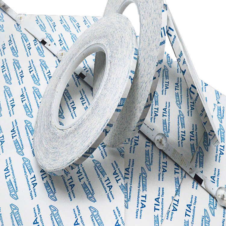 0.8W防火导热双面胶TIA600P