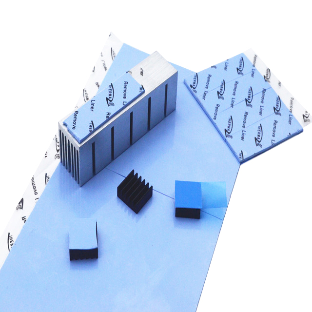 1.2W导热硅胶片|导热矽胶TIF100-12-05ES